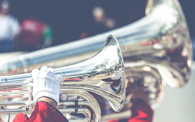 Des instruments en cuivre