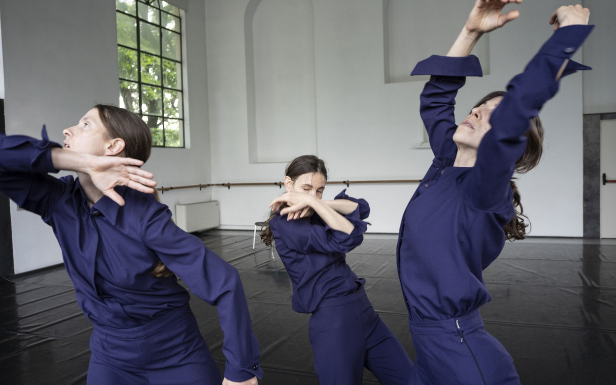 Représentation du spectacle Madeleine de la chorégraphe Stefania Tansini