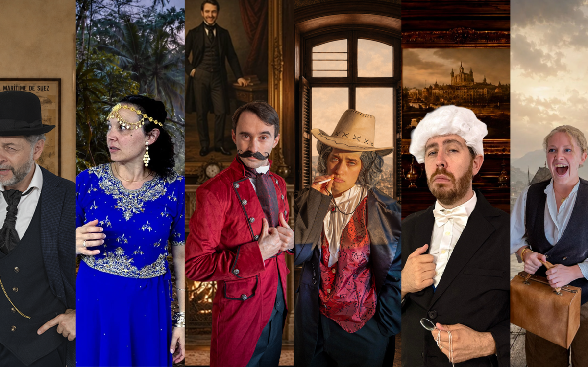 Les personnages principaux
