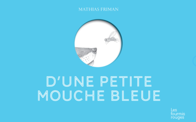 couverture du livre d'une petite mouche bleue