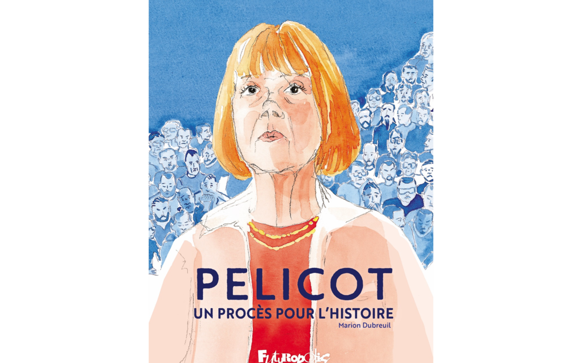 Couverture du livre Pelicot un procès pour l'Histoire