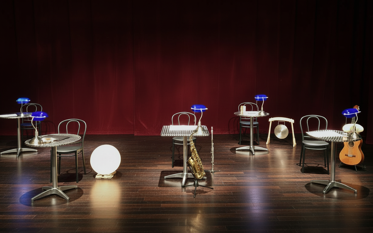 Plateau du spectacle