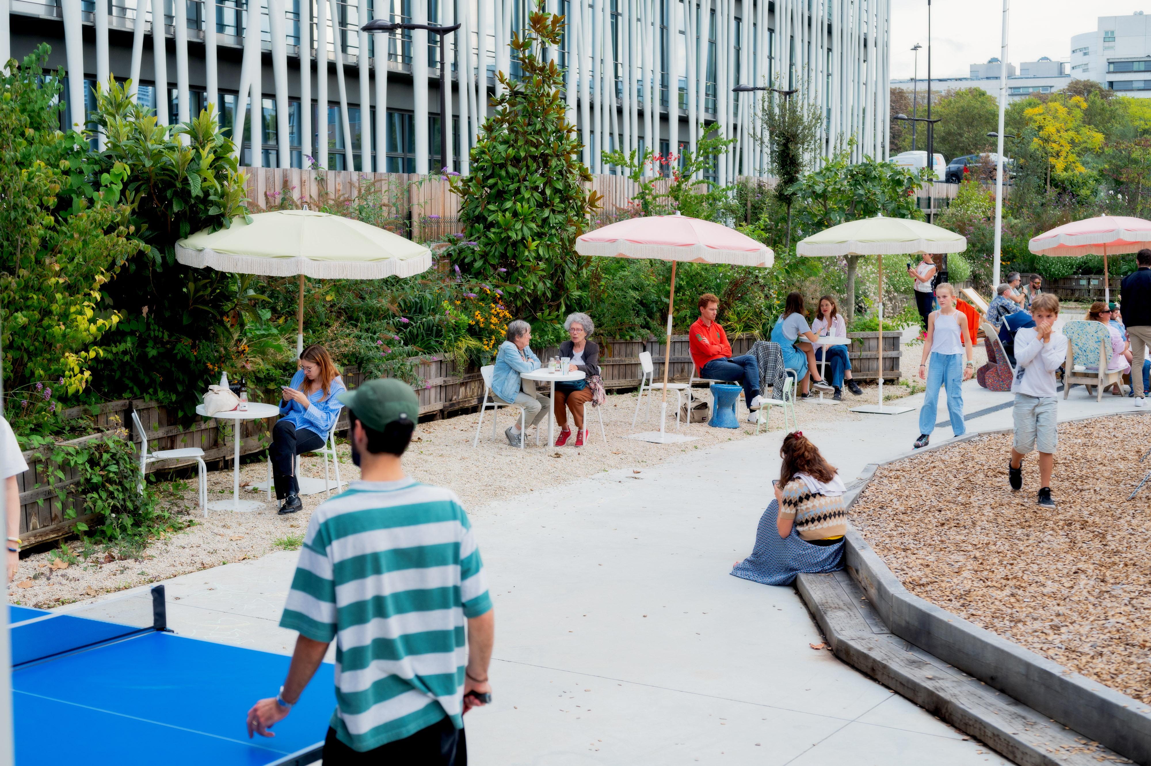 La Parcelle, jardin culturel du 19M