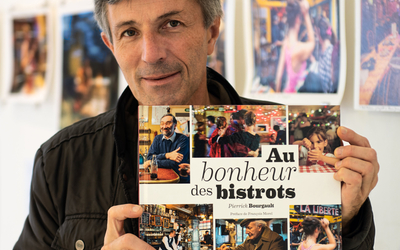 "Au bonheur des bistrots" avec Pierrick Bourgault