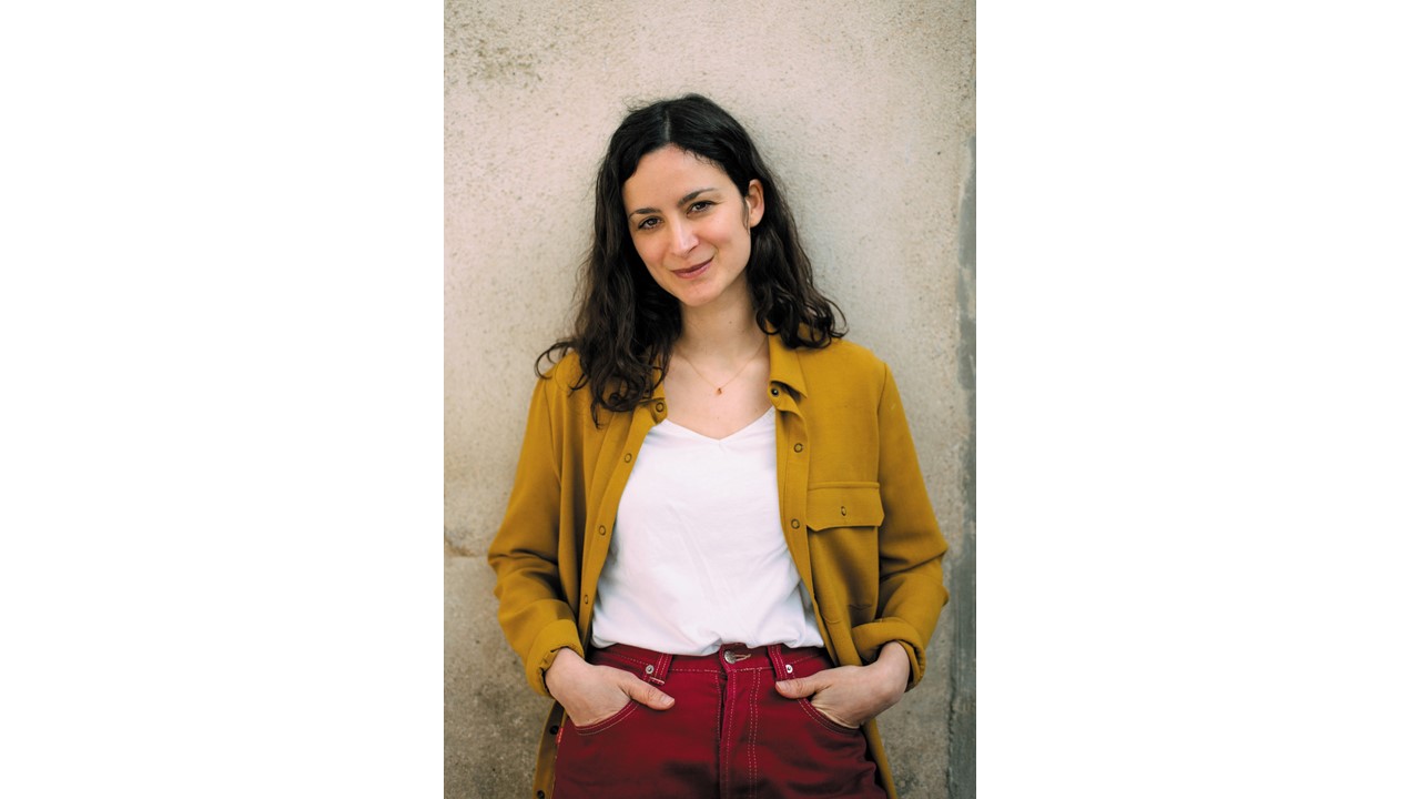 portrait de Marion Dubreuil en buste