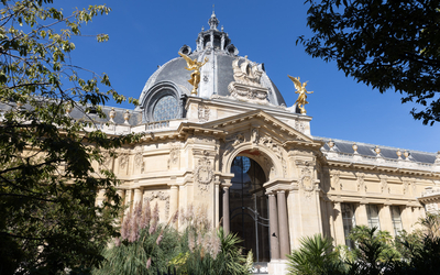 Vue du Petit Palais