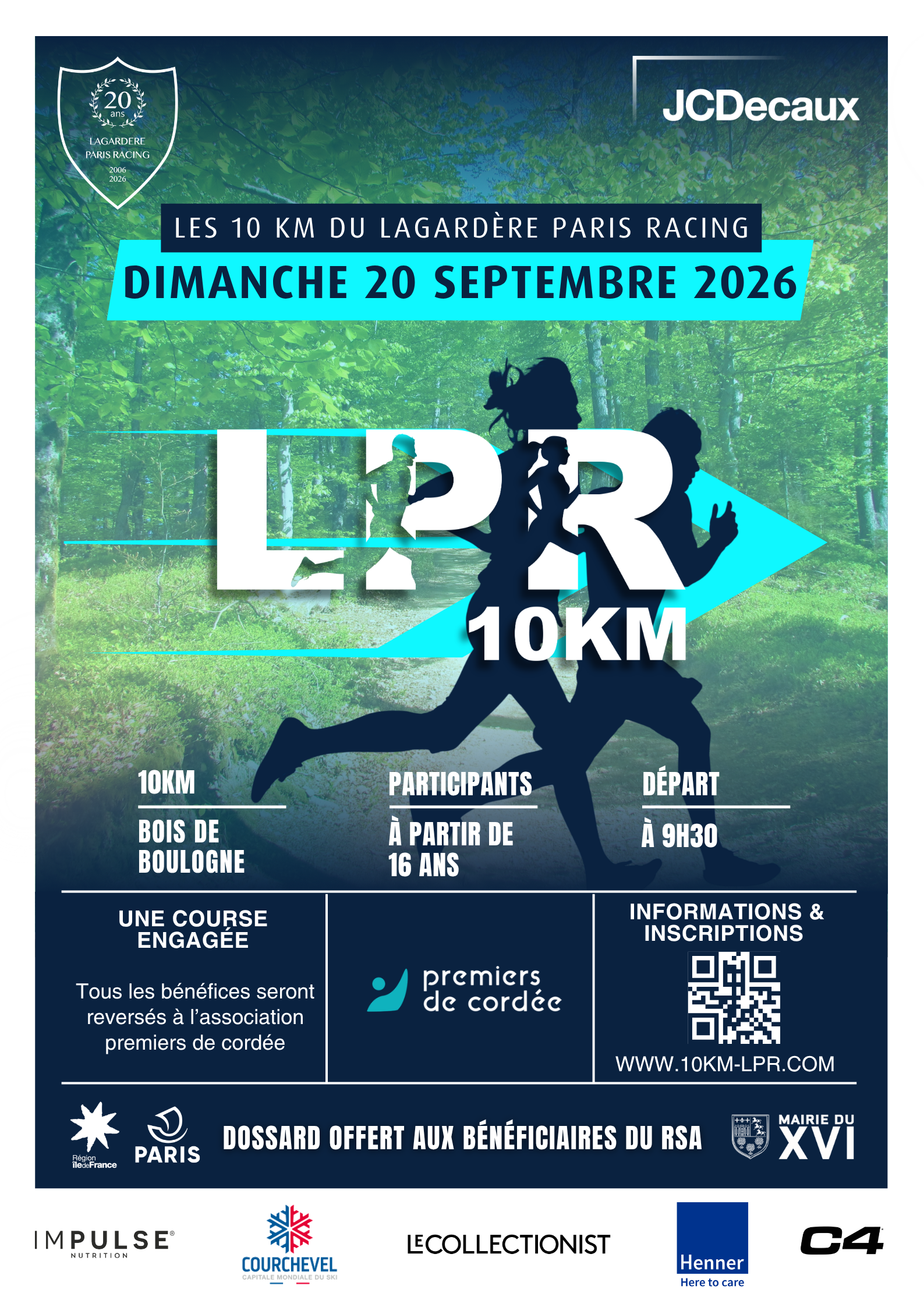 L'affiche de l'événement
