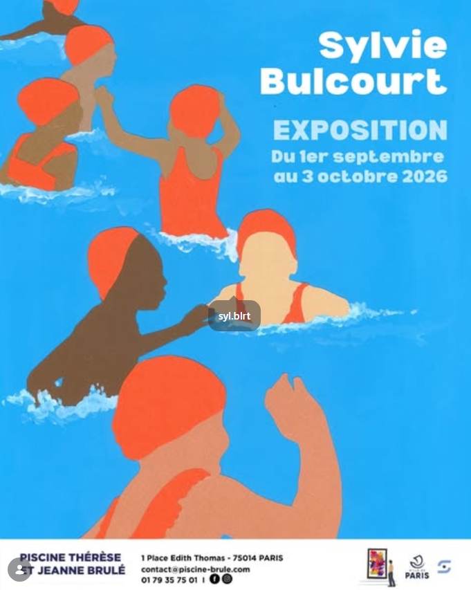 Exposition Sylvie Bulcourt à la piscine T&amp;J Brûlé.