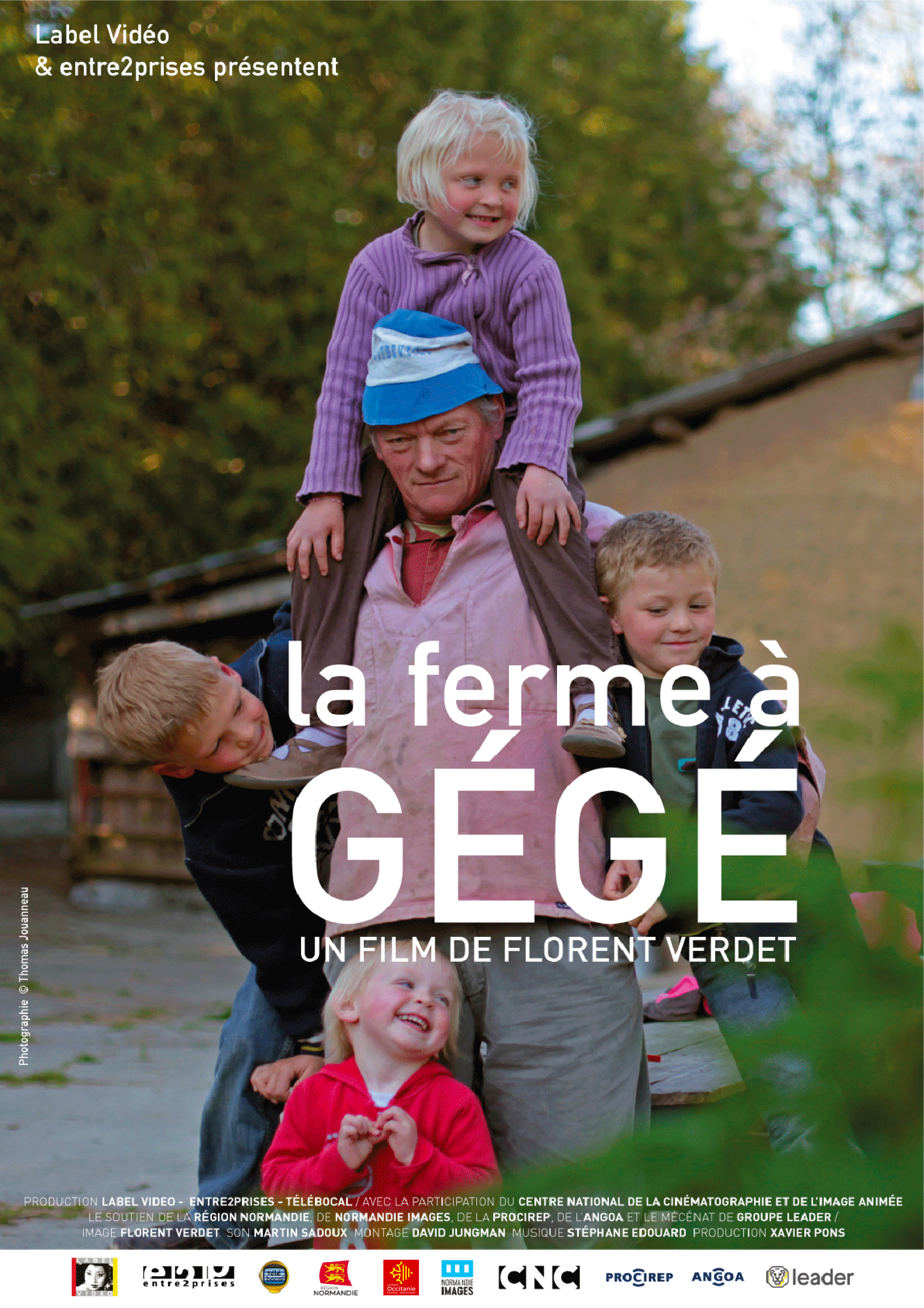 Affiche du film La ferme à Gégé