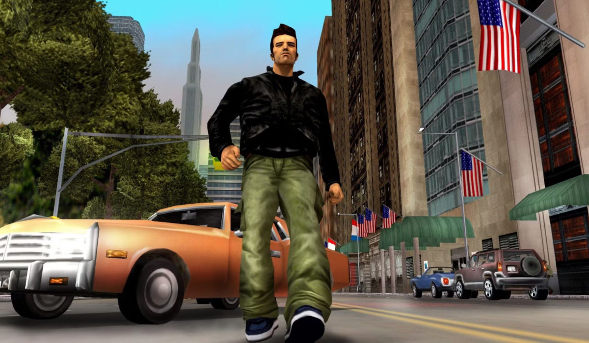 Claude, le héros de Grand Theft Auto 3