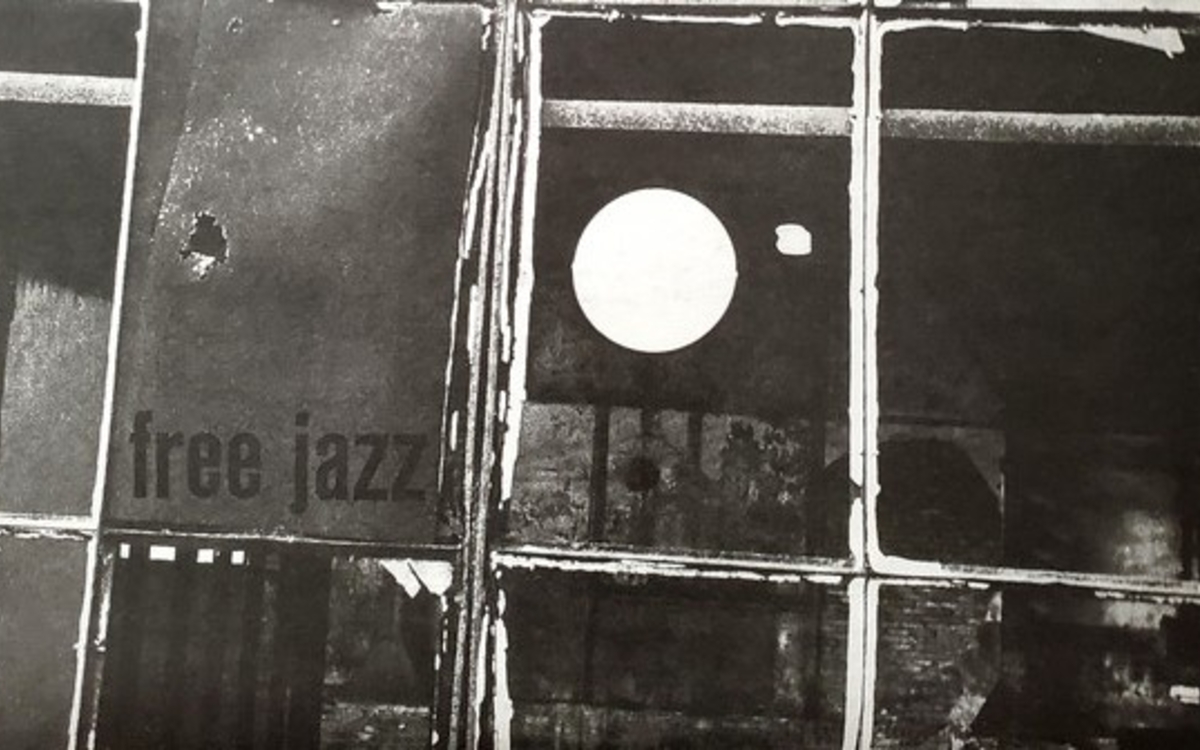 Pochette album Free jazz de François Tusques