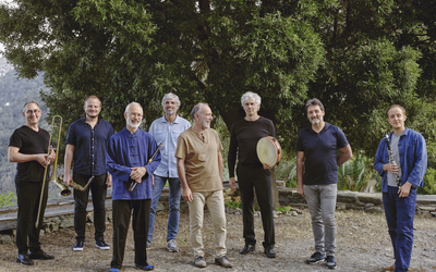 Photo des musiciens de l'ensemble Camareta Figarella