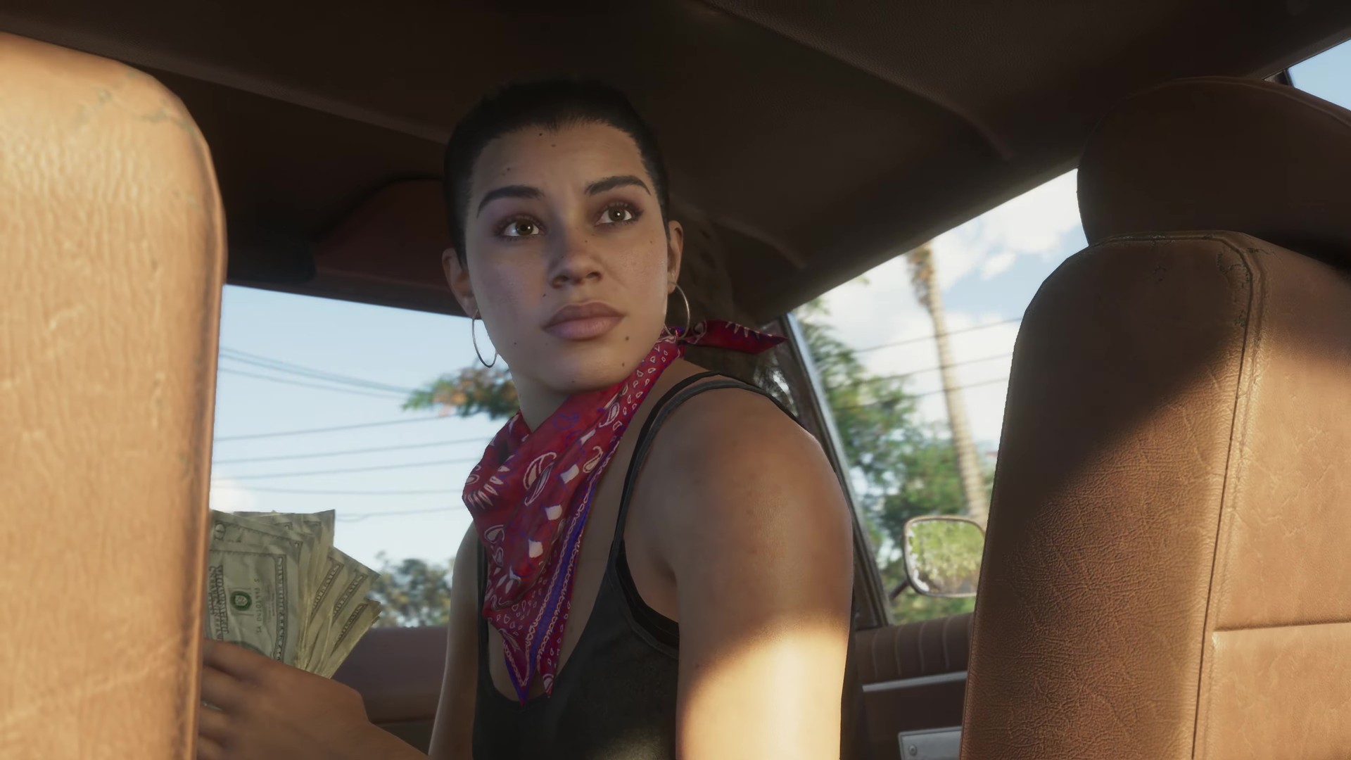 Lucia Caminos, héroine de GTA VI, premier personnage féminin jouable de la franchise.