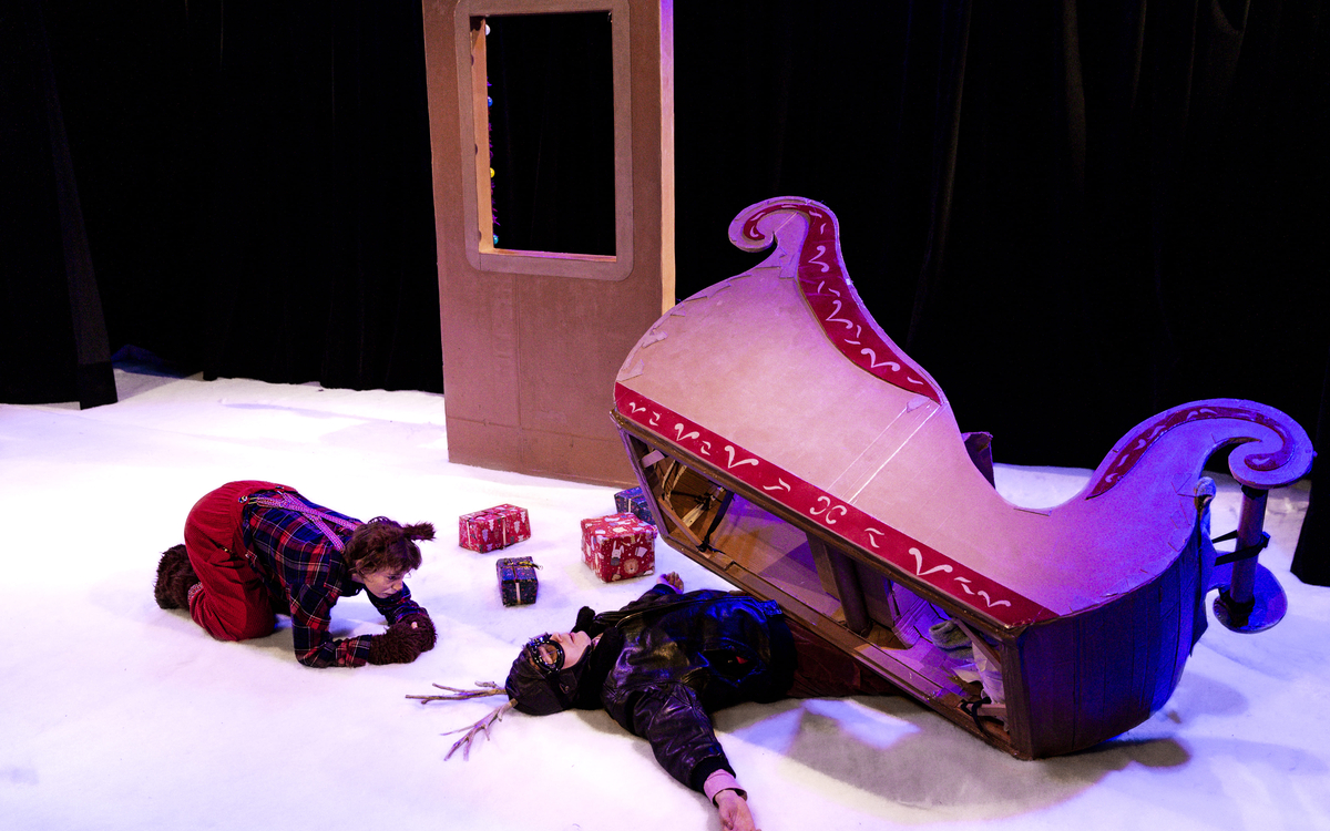 Michka spectacle musical de Noël pour les enfants
