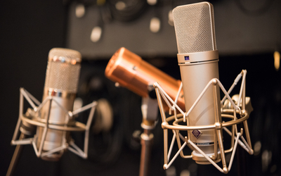 3 microphones pour la voix