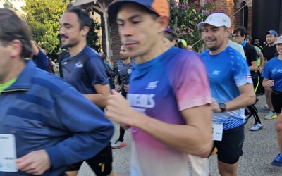 Photo des Foulées du 19e.
