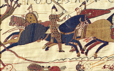 détail de la tapisserie de Bayeux