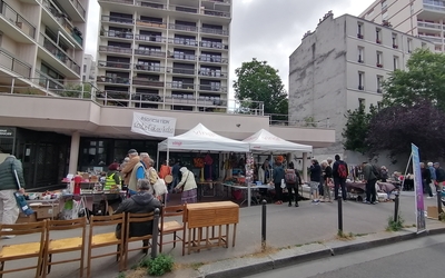 Stand de l'association Ecole Fatou Kaba