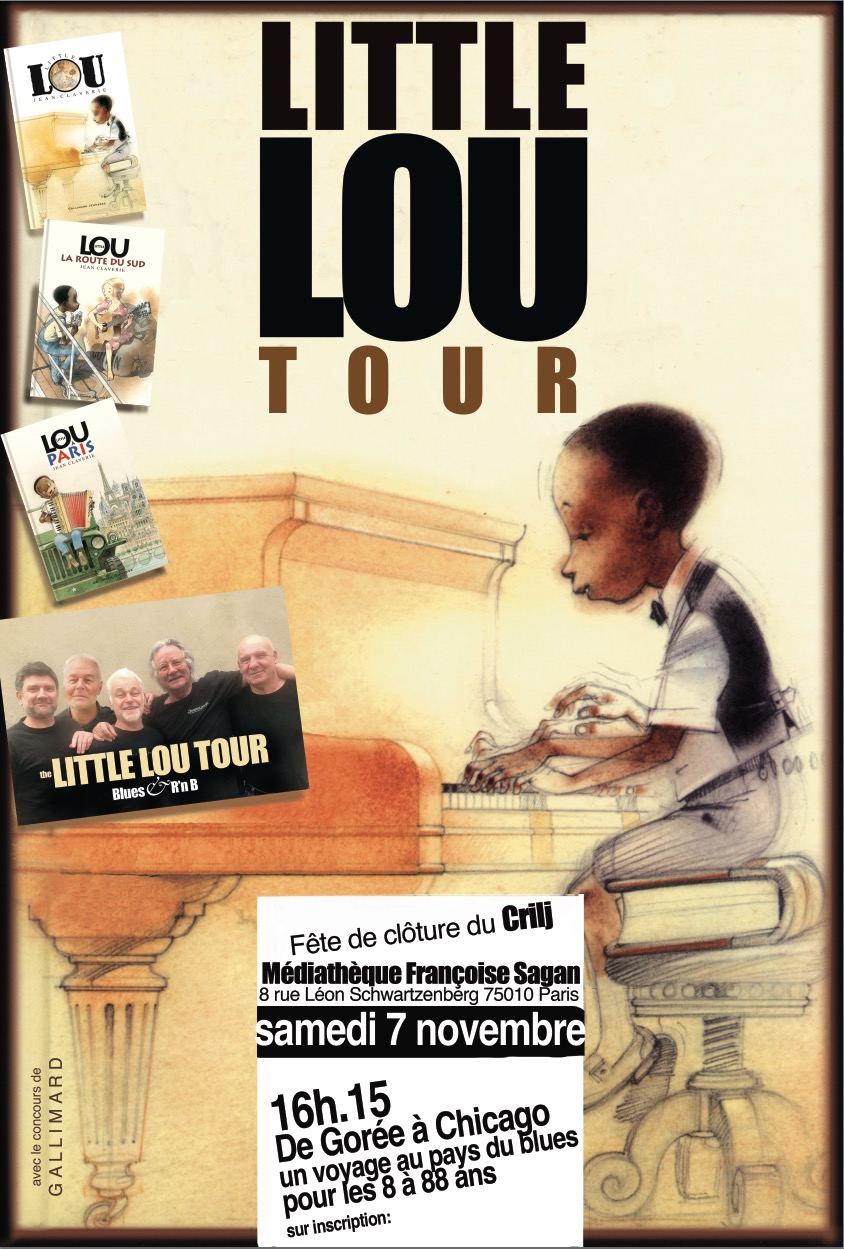 Little Lou au piano