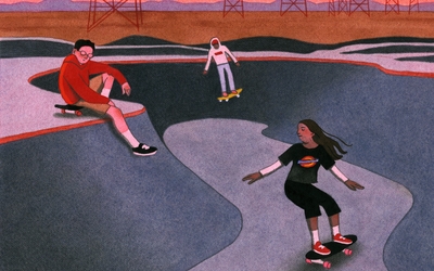 Le petit coin de paradis de Louise Laborie pour la SLOW Galerie