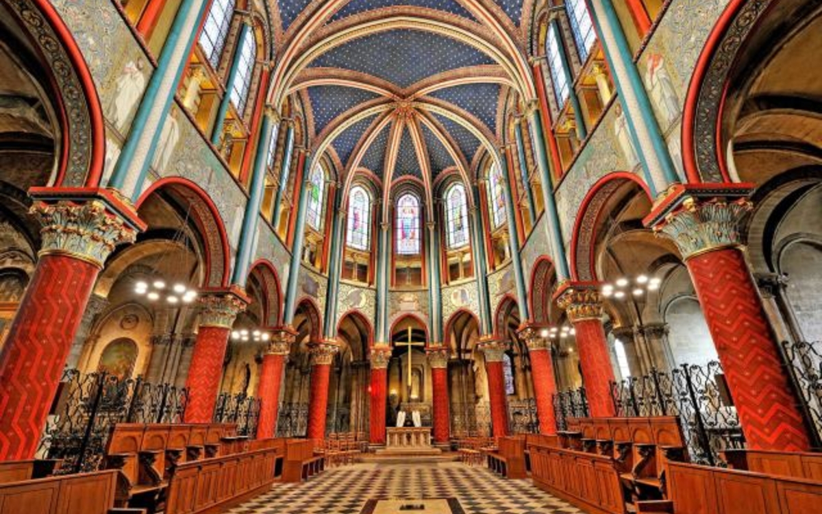 Eglise st germain des prés