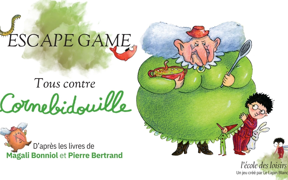 Escape game : Tous contre Cornebidouille !