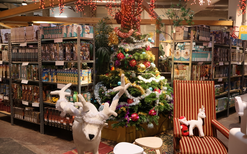 Le Super Noël d'Emmaüs Défi