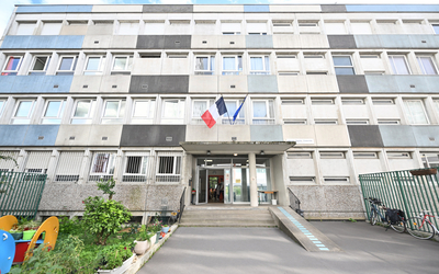 Façade de l'école école maternelle d'artagnan