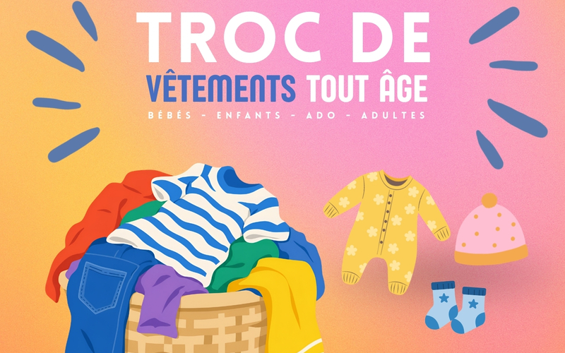 Troc vêtements 10 octobre