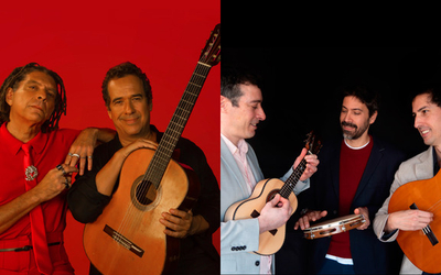 Visuel original de Marcos Sacramento et Zé Paulo Becker + Le Ballet des Fous