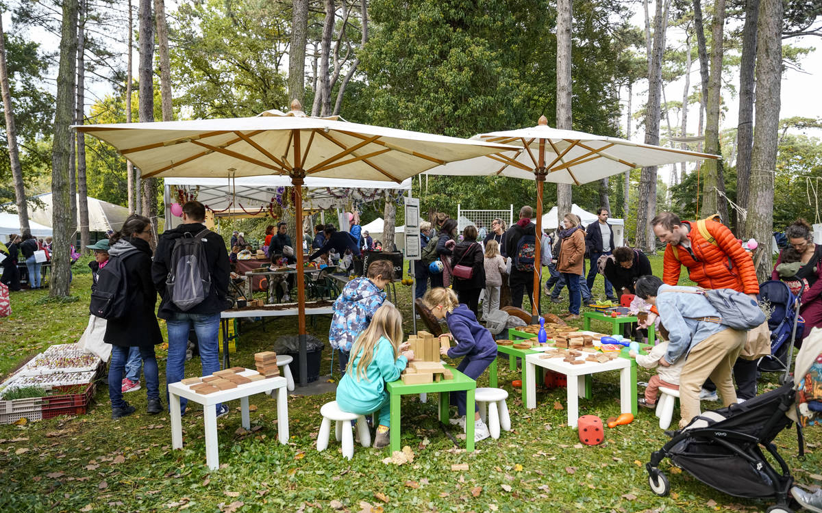 Le Village Botanique au Parc Floral de Paris
