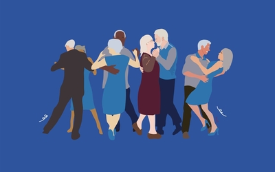 Visuel Semaine bleue - bal des seniors