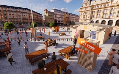 Simulation d'Eure Market