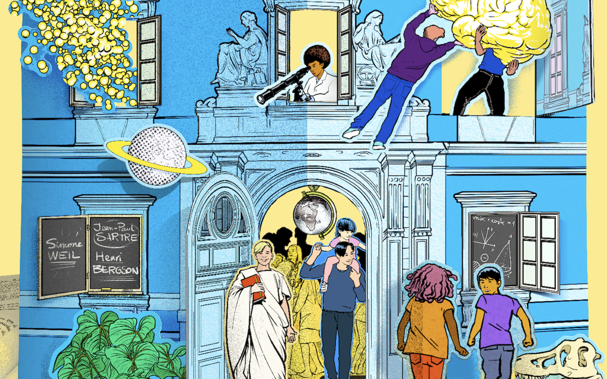 Pour la fête de la science, l’ENS-PSL vous invite à fêter tous les savoirs dimanche 11 octobre !