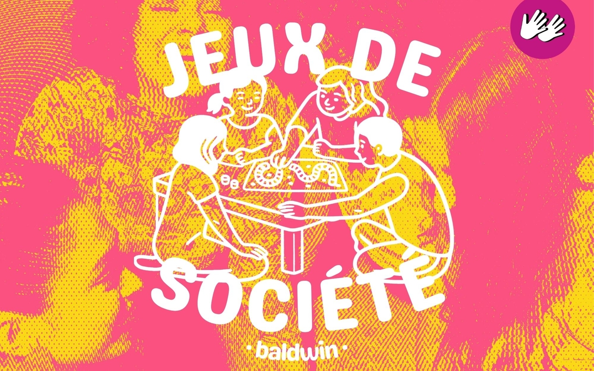 Soirées jeux de société - bilingue LSF/FR