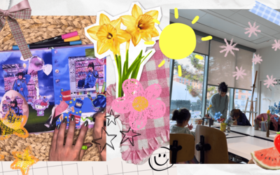 Stage de vacances - scrapbooking au centre Paris Anim' Beaujon - 3AC8 (Paris 8e)