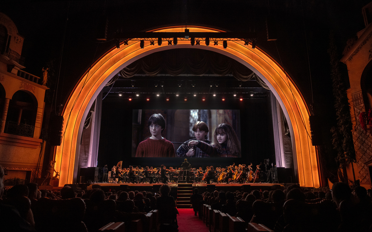 Harry Potter à l'école des sorciers en ciné-concert