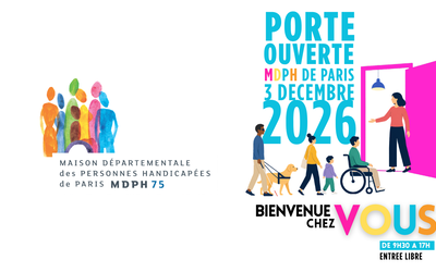 information porte ouverte 3 décembre - MDPH de Paris 