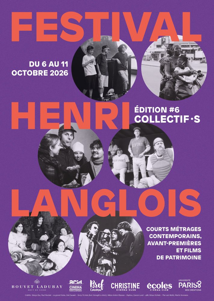 Affiche du festival Henri Langlois. 