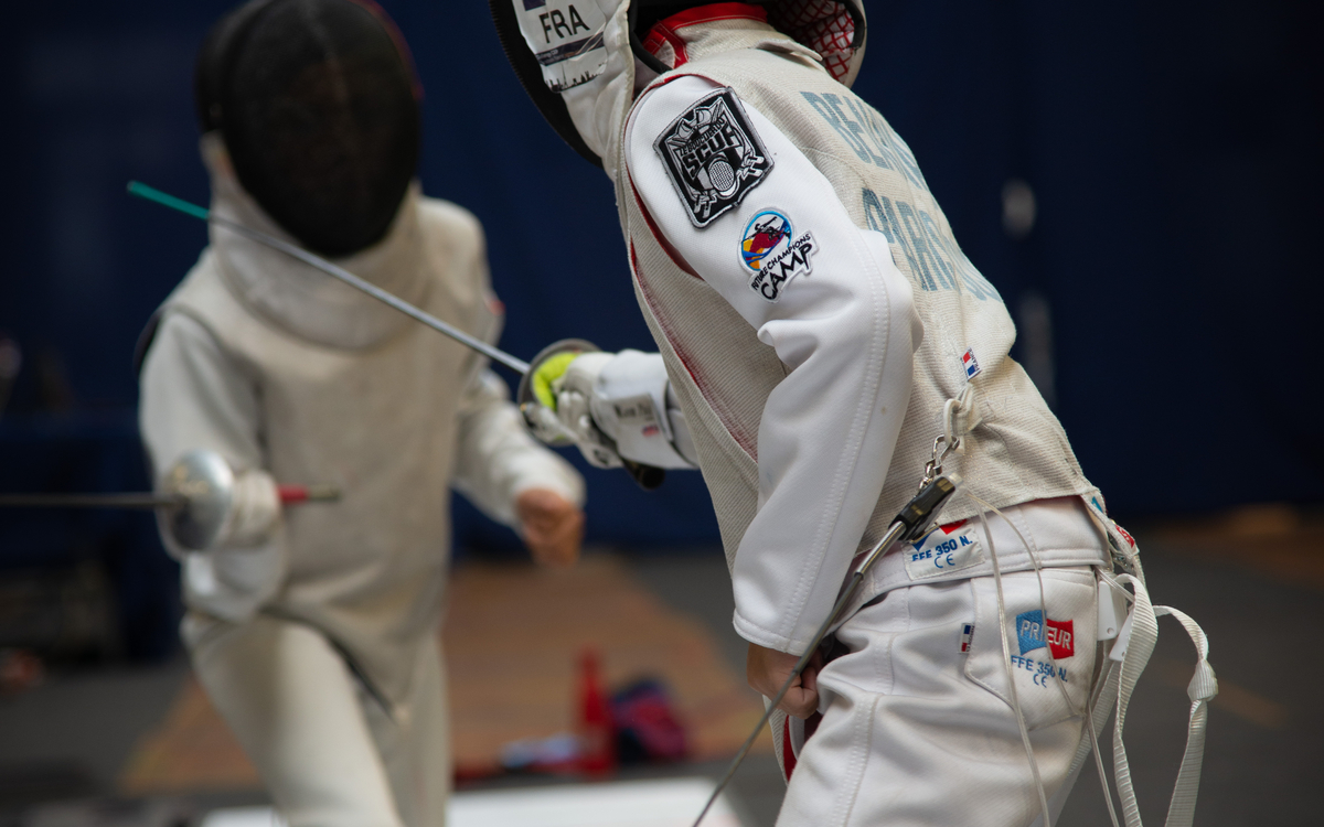Stage Escrime édition Halloween – Enfants – Paris Escrime Sporting Club