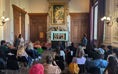projection débat à l'académie du climat 
