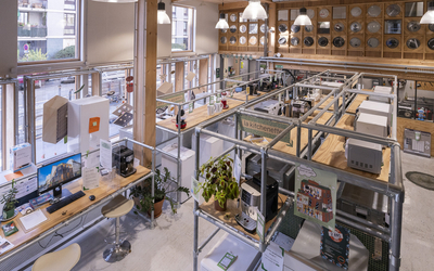 intérieur du magasin 
