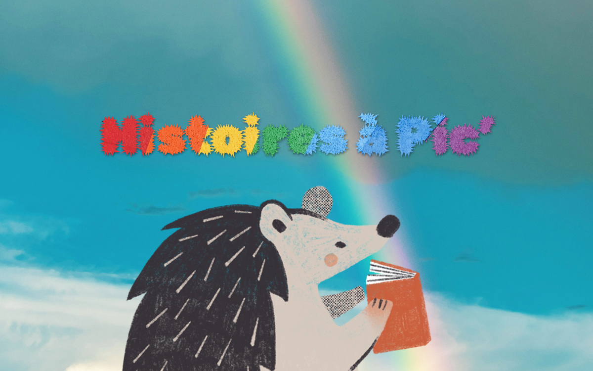 Rainbow Story Time for 4-7 Year Olds