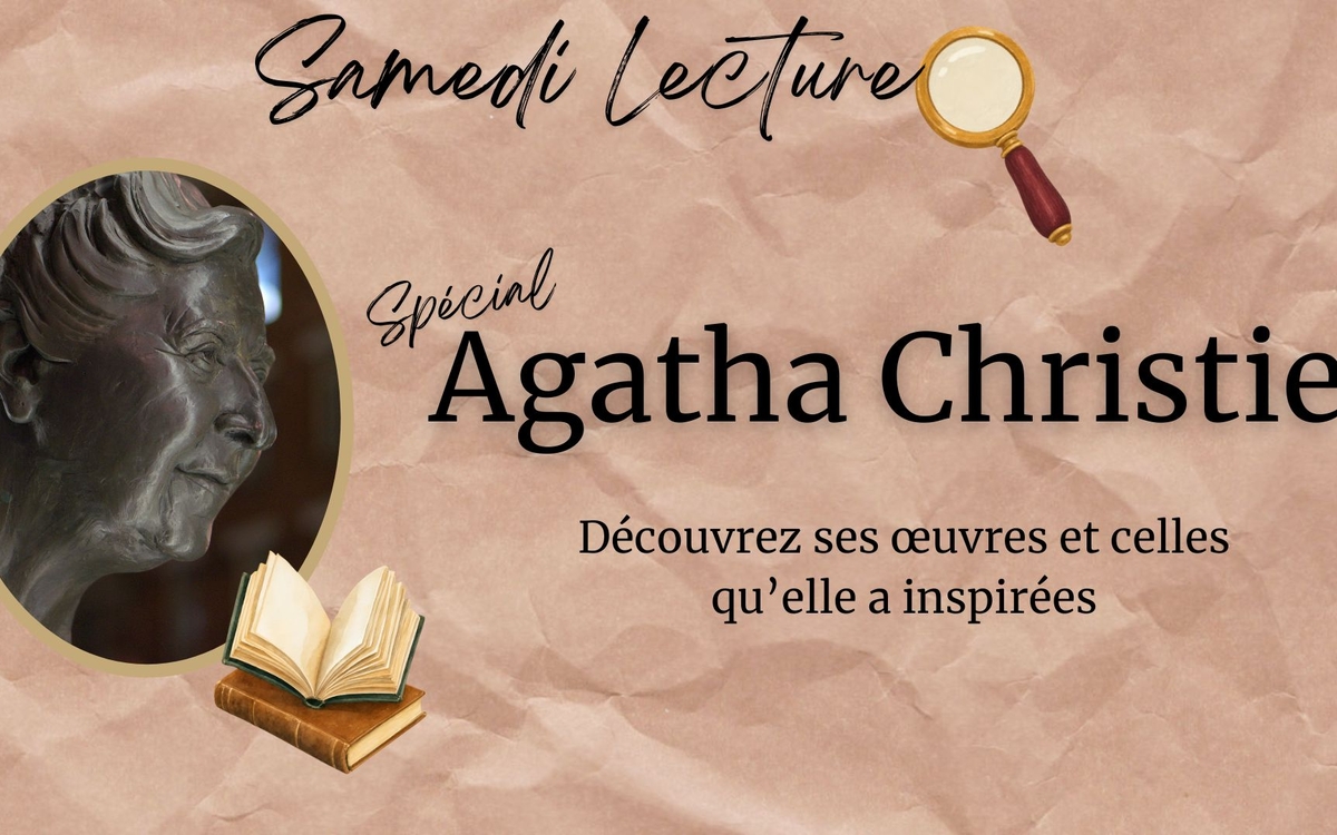 Samedi Lecture : Agatha Christie