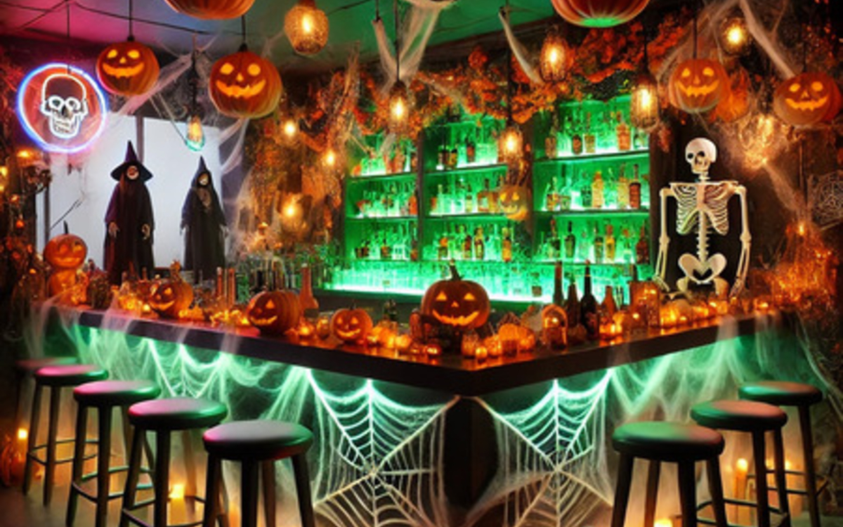 Bal des sorcières d'Halloween