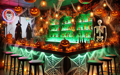 bar nd halloween