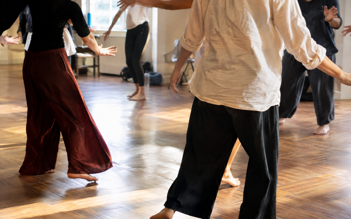 Atelier danse-thérapie à la Fabrique de la Solidarité