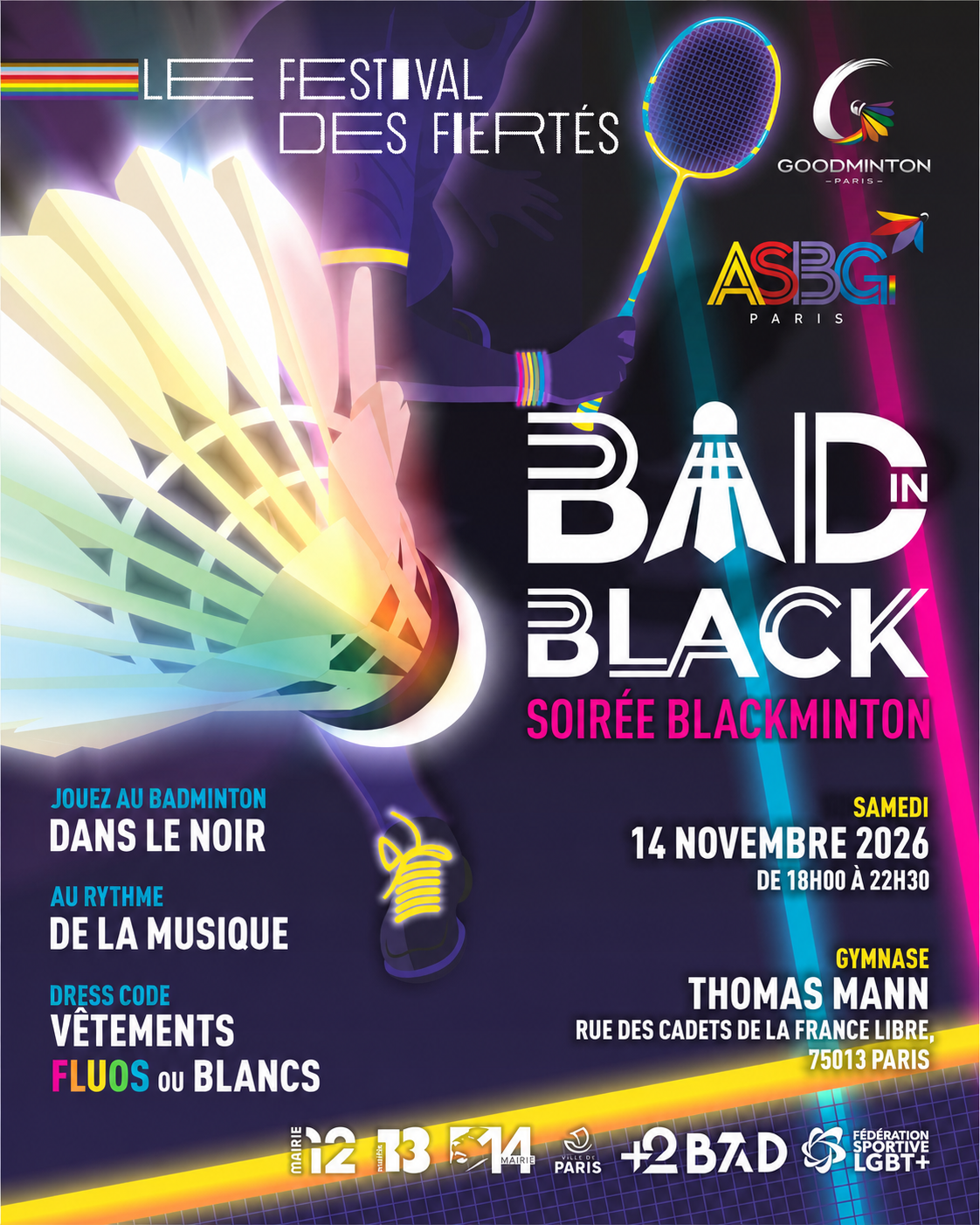 Affiche de l'événement