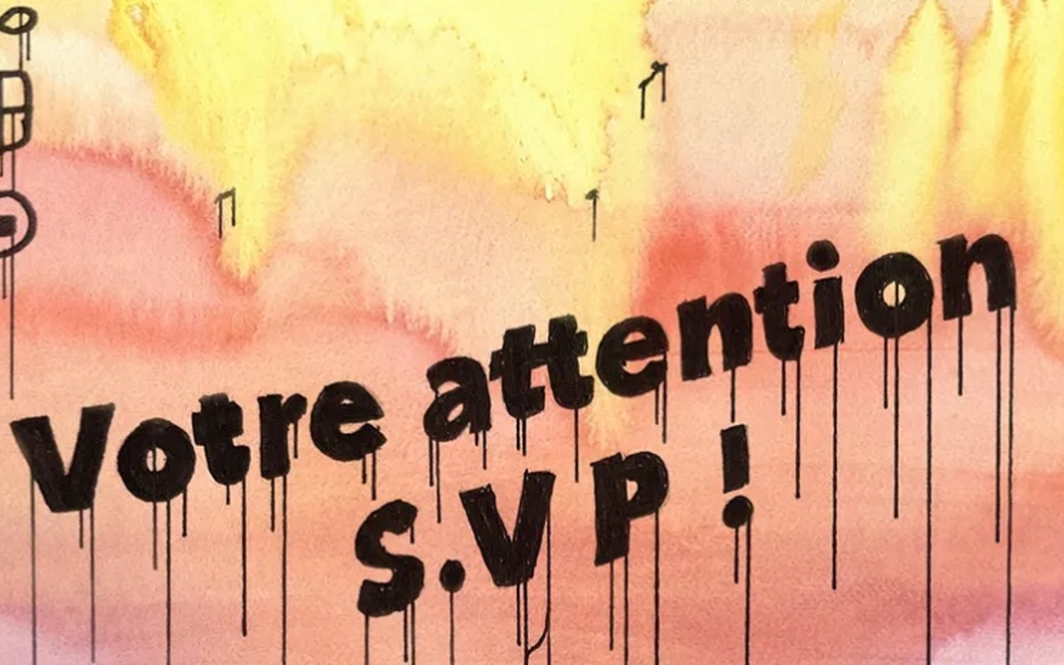 Votre attention svp ! Studio 13/16 · Ateliers créatifs