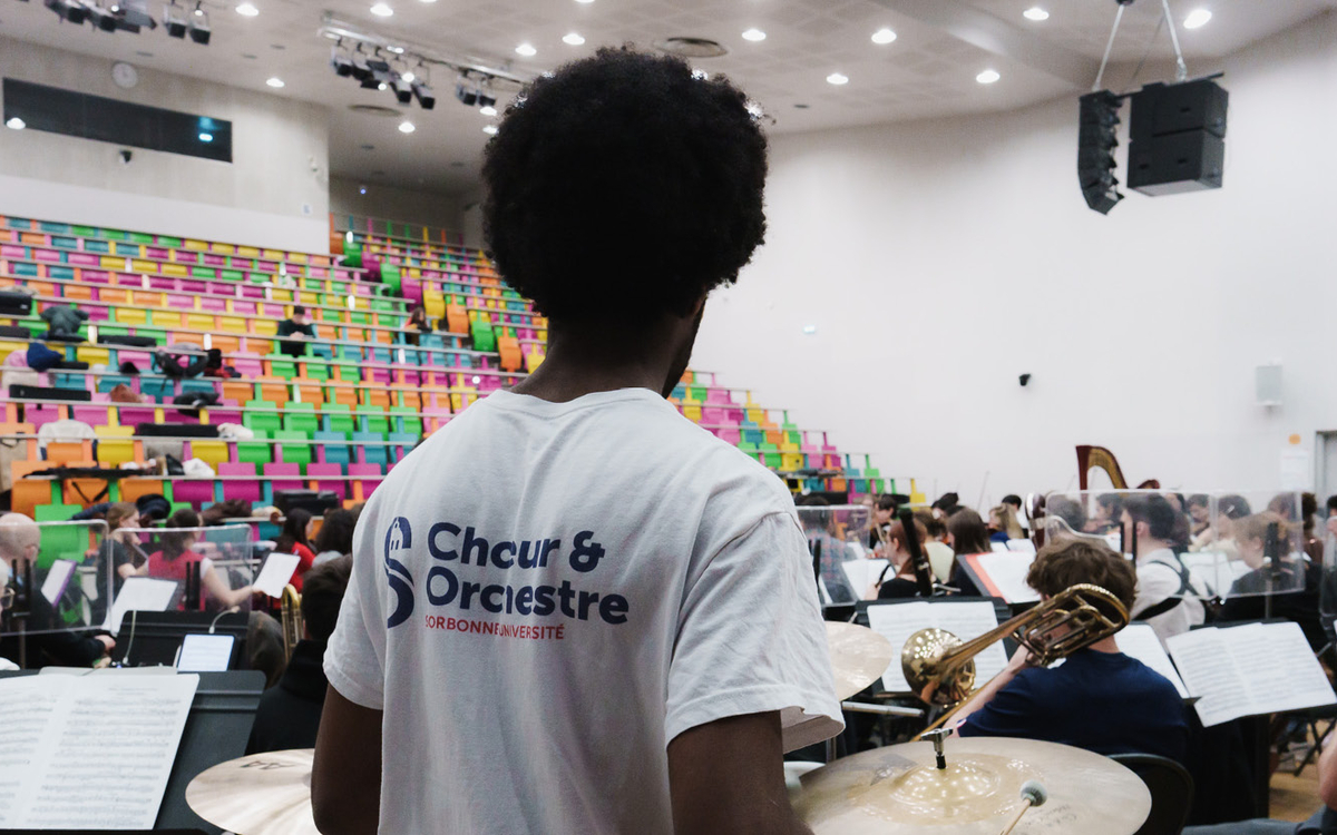 Répétition ouverte de l'Orchestre Sorbonne Université